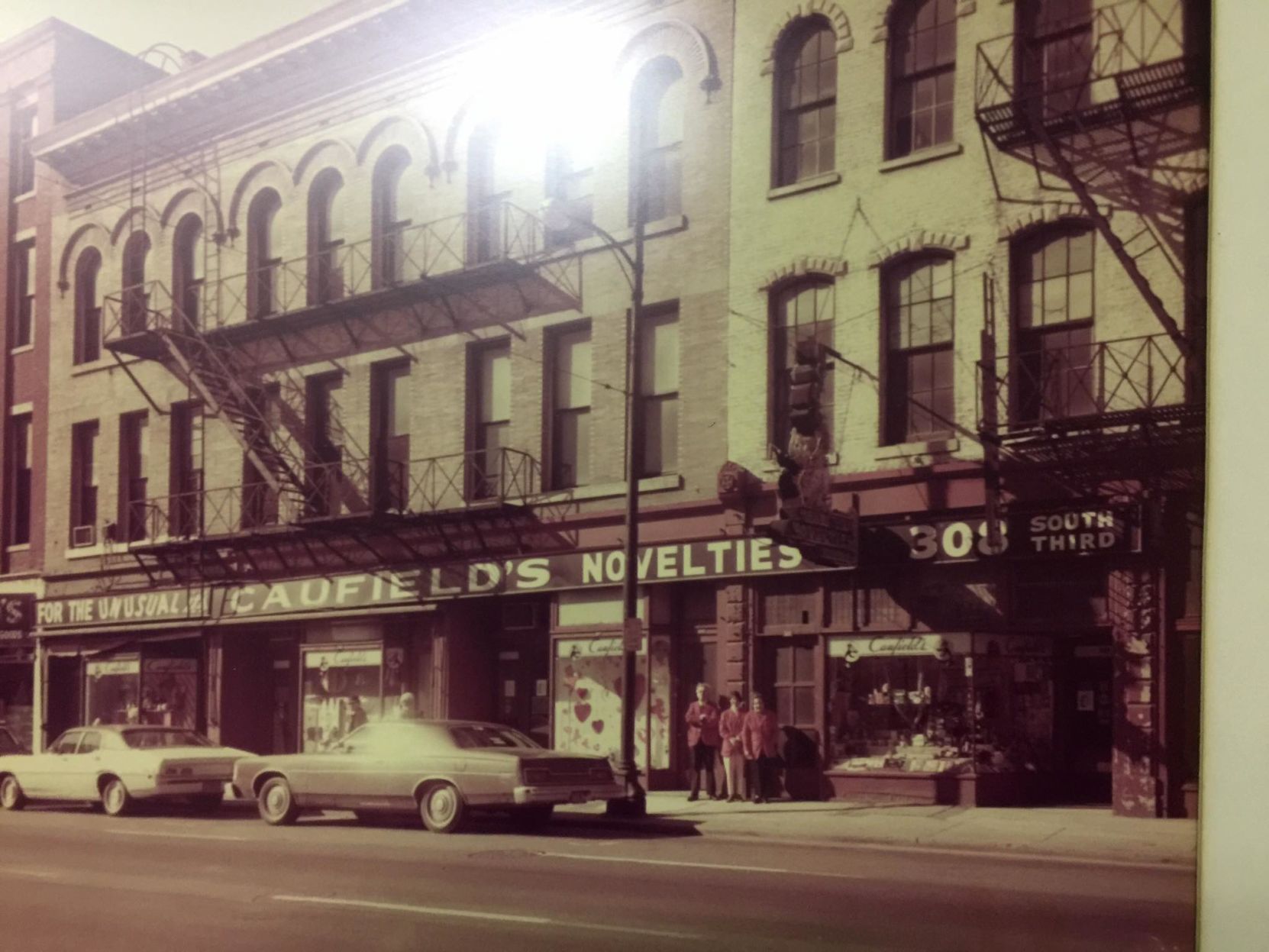 CAUFIELD'S ORIGINAL STORE ON SOUTH THIRD STREET - COURTESY CAUFIELD'S ON FACEBOOK.jpg